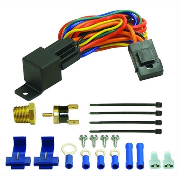 16739 Premium Single Stage 180 Degree-F Fan Controller, Power House, Mfr#: PO361789